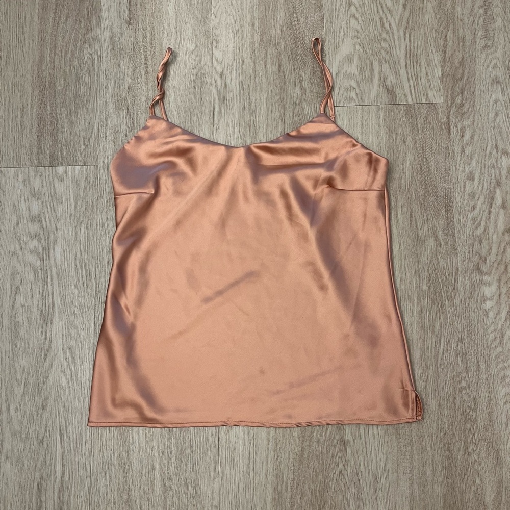 bb dakota steve madden silk tank top